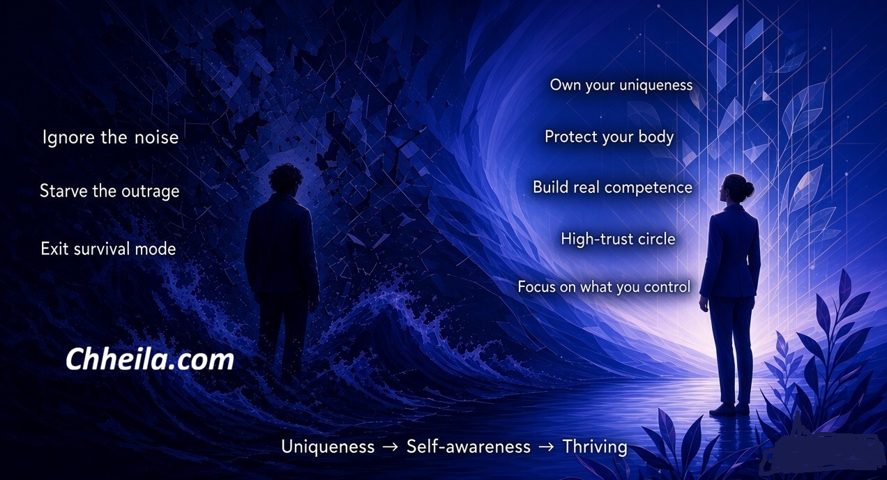 Own your uniqueness